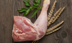 Ferme de la Paumerais - CUISSE DE POULET DE LA FERME - 900 Gr (3 cuisses)