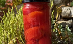 L’Oliveraie du Coudon - Tomates entières pelées 670gr