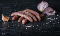 Ferme Bret - Chipolatas sous vide - Poche de 2,5KG (50 pièces)