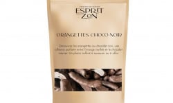 Esprit Zen - Orangettes Choco Noir 51% - Sachet zip 200g