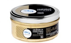 Pisciculture des eaux de l'Inval - 12 Crémeux d'Esturgeon Fumé - 130 gr