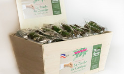 Les Herbes du Roussillon - Bourriche De 100 Mini-bouquets Thym & Laurier Sec