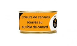 Gersement bon! - Coeurs de Canards fourrés au Foie Gras x4