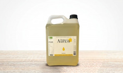 Huilerie d'Auron - Huile de Tournesol Hautement Oléique BIO désodorisé pour FRITURE et assaisonnement 5L