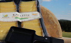 Ferme des Petits Monts - Plateau raclette fermière et BIO NATURE- 3 à 4 pers -600 g