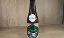 Ferme Joos - La Triple BIO Thiriez - Bière artisanale du Nord 33 cl