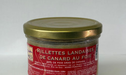 Maison Paris - RILLETTES LANDAISES AU FOIE DE CANARD