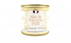 Ferme des Fayards - Bloc de foie Gras d'Oie 100g