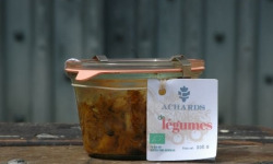ChâteauFer - Achards de légumes - Lactofermentation
