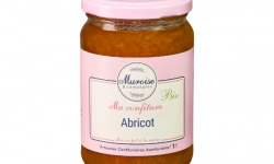 Muroise et Compagnie - Confiture d'Abricot Bio - 350 gr