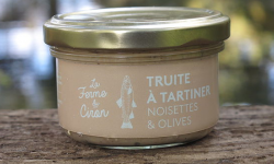 Pisciculture du Ciron - Truite À Tartiner Noisettes & Olives