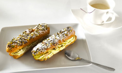 Traiteur Gourmet d'Alsace - Eclairs à la Pistache 2 pièces 200Gr