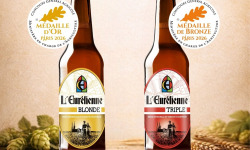 Bière L’Eurélienne – Brasserie de Chandres - 6 bières L'Eurélienne MEDAILLEES 33cL