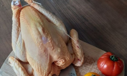 Les Volailles de la Garenne - Poulet fermier Label Rouge - 2 kg