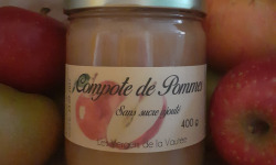 Les Vergers de la Vautée - Compote de pommes