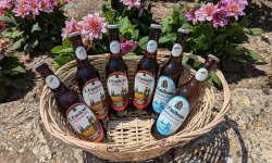 L'Eurélienne - Brasserie de Chandres - Pack Bières Médaillées L'Eurélienne 6 x 33cL