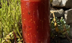 L’Oliveraie du Coudon - Tomates rôties concassées naturelles 650gr