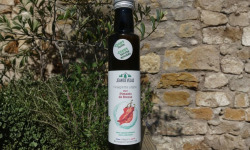 Jean de Velas - Vinaigrette Légère aux Piments de Bresse, sans huile et sans sucres ajoutés