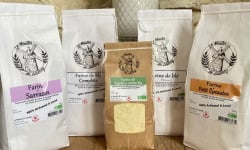 Le Moulin de Launay - Coffret farines