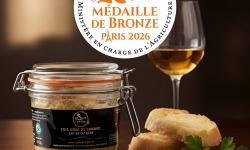 Esprit Foie Gras - Foie Gras Entier De Canard Du Gers, 420 G - Médaille de Bronze 2026 Concours général agricole de Paris