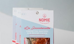 Nomie, le goût des épices - Les Incandescentes. Mélange Pour Crevettes Sautées Aux Épices Cajun