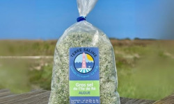 Rivesaline - Terre Saline - Gros sel aux algues 250g