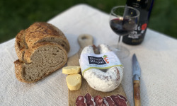 L’Echo Paysan - Saucisse sèche de porc du Cantal x3