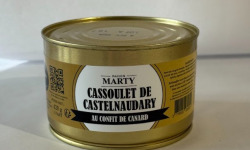 CHARCUTERIE MAISON MARTY - Cassoulet de Castelnaudary - au confit de canard 420g