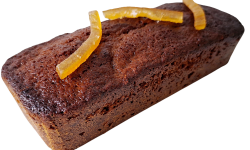 Les Gourmandises de Luline - Pain d'épices aux écorces d'oranges 300g