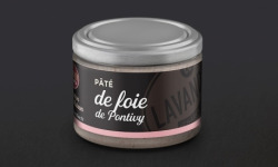 Le Lavandier Charcutier Pontivy - Verrine Pâté de foie (190g) - Apéro