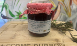 La Ferme Durbois - Confiture Pomme vanille Le jardin des calotiers 250g