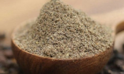 L'OLIVERAIE DU COUDON - Poivre Noir Moulu – Pot 80 g