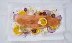 Eauzons ! - Filet Frais de Truite Arc-en-ciel
