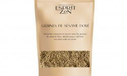 Esprit Zen - Graines de Sésame Dorée - Sachet Zip de 200g
