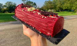 Glaces de Meuse - Bûche Glacée "Dragée Fruitée" (12-14 parts)