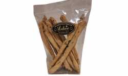 Les Gourmandises de Luline - Gressins aux olives noires 100g