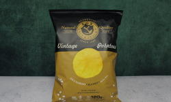 Fromage Gourmet - Chips au sel marin 120g