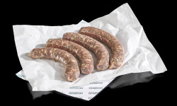 Nemrod - Saucisses de Sanglier à l'Ail des Ours (Par 4) (130g/pièce - 520g/colis)