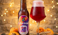 Bière L’Eurélienne – Brasserie de Chandres - Bière Sour 6x33cl abricot cassis