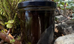 L’Oliveraie du Coudon - PUREE D AIL NOIR BIO  160GR