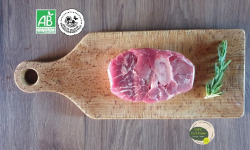 Ferme GAEC Côte Pardin - 1 kg Osso Buco de Veau BIO Race Aubrac