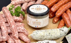 Venandi Sauvage par Nature - Pack FESTIN de charcuterie de gibier