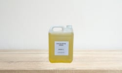 Huilerie d'Auron - Huile de Tournesol Hautement Oléique BIO désodorisé pour FRITURE et assaisonnement 5L