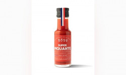 SÒSU, les Artisans de la Sauce - Sauce Super Piquante 100 ml x9