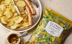 Chips BELSIA - La chips de Matthieu - curry de l'ile de la réunion - 150g x10