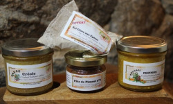 Gourmandises Créoles - Condiments de la table créole