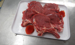 Ferme Tradi-Bresse - Côtelettes de veau limousin x2