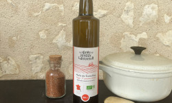 La Ferme du Joyeux Laboureur - Huile de cameline spéciale assaisonnement 50cl
