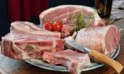 La Ferme du Chaudron - Colis du Chaudron - Porc Bio 5kg