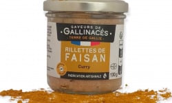 Terre de Gallie - Rillettes de faisan au curry